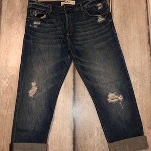 Hollister Boyfriend Jeans